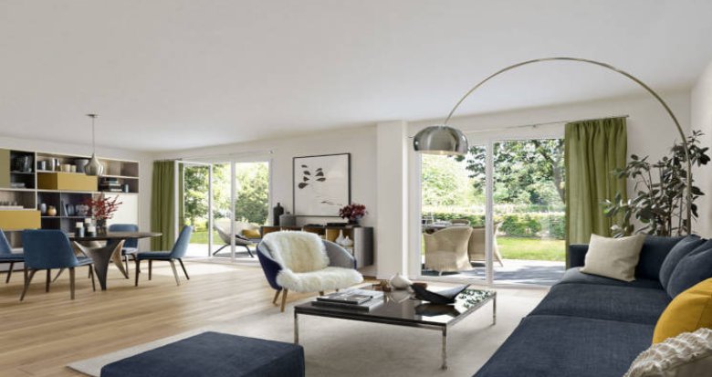 Achat / Vente immobilier neuf Vauréal proche commerces (95490) - Réf. 3209