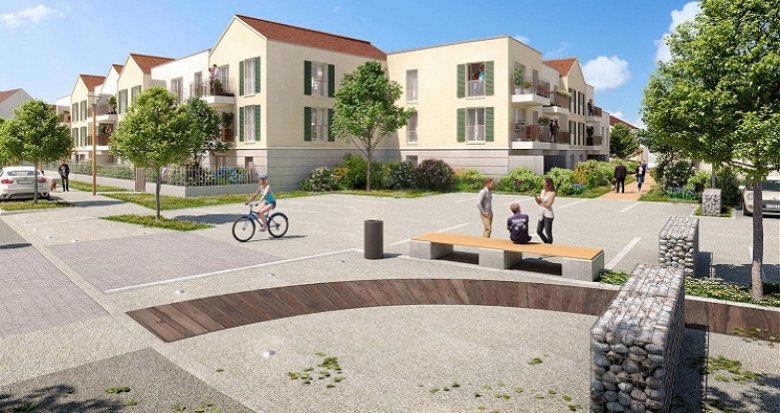 Achat / Vente immobilier neuf Vaux-le-Pénil proche mairie (77000) - Réf. 5886