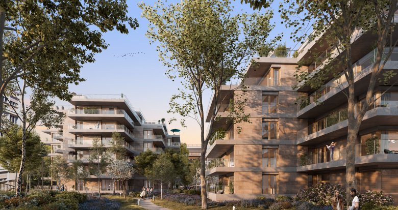 Achat / Vente immobilier neuf Vélizy-Villacoublay à 350m du Tramway T6 (78140) - Réf. 8155