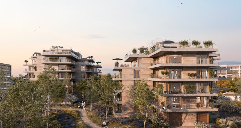 Achat / Vente immobilier neuf Vélizy-Villacoublay à 350m du Tramway T6 (78140) - Réf. 8155