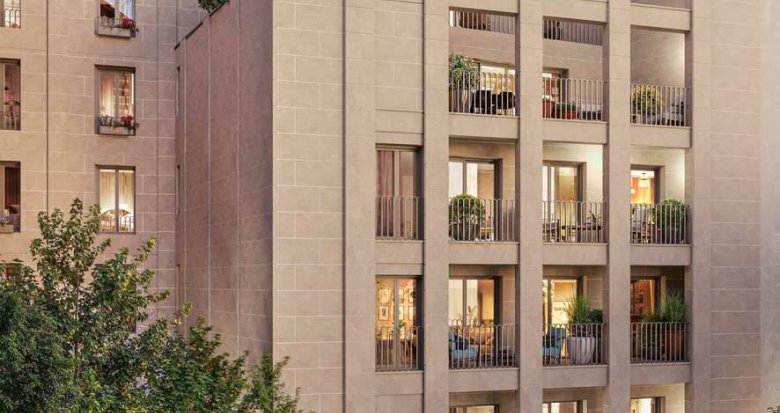 Achat / Vente immobilier neuf Versailles quartier Butte Bergeyre à 5 min à pied du RER C (78000) - Réf. 12261