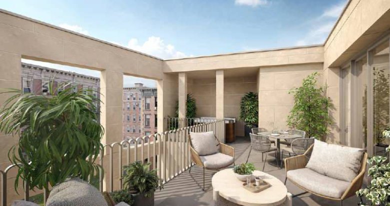 Achat / Vente immobilier neuf Versailles quartier Butte Bergeyre à 5 min à pied du RER C (78000) - Réf. 12261