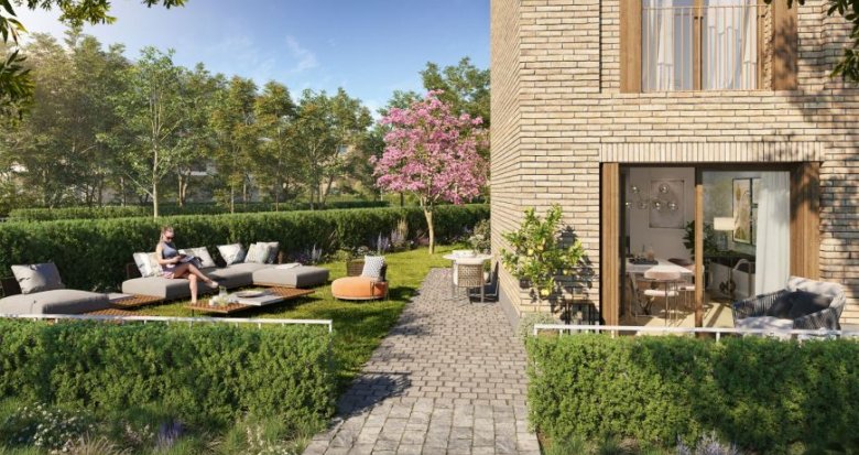 Achat / Vente immobilier neuf Versailles quartier de Gally proche RER C (78000) - Réf. 9652
