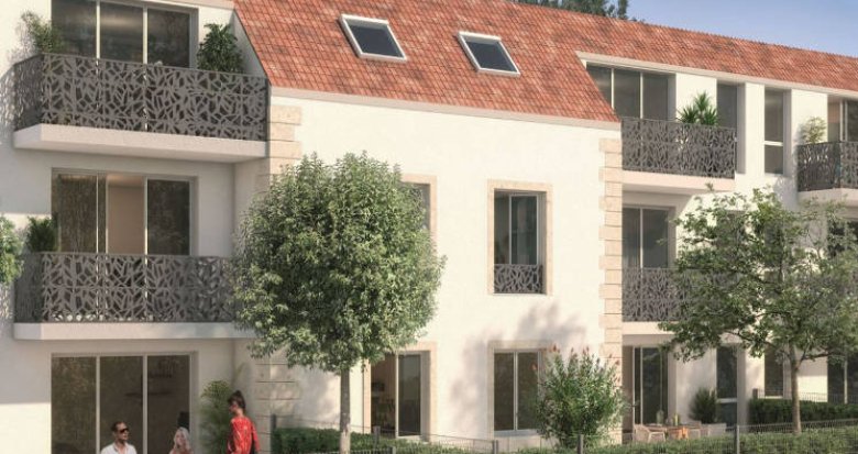 Achat / Vente immobilier neuf Vert-le-Petit à proximité du coeur de ville (91710) - Réf. 4385