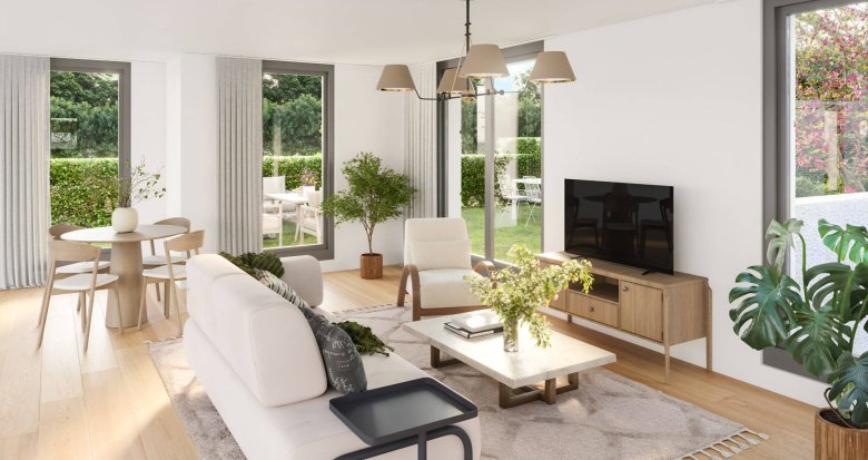 Achat / Vente immobilier neuf Viarmes à 5 min en voiture de la gare et de la ligne H (95270) - Réf. 12358