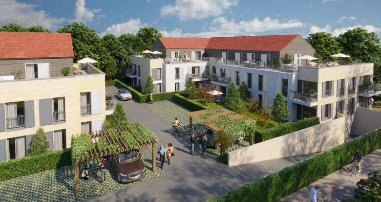 Achat / Vente immobilier neuf Viarmes à 5 min en voiture de la gare et de la ligne H (95270) - Réf. 12358