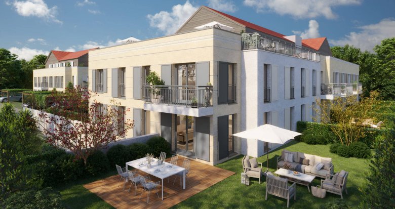 Achat / Vente immobilier neuf Viarmes à 5 min en voiture de la gare et de la ligne H (95270) - Réf. 12358