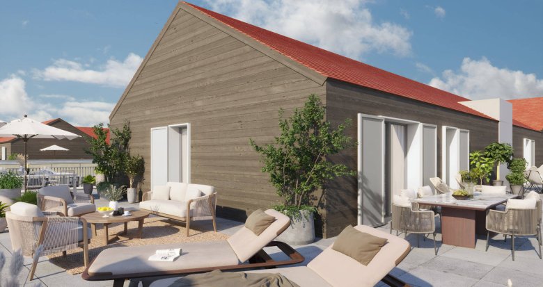 Achat / Vente immobilier neuf Viarmes à 5 min en voiture de la gare et de la ligne H (95270) - Réf. 12358