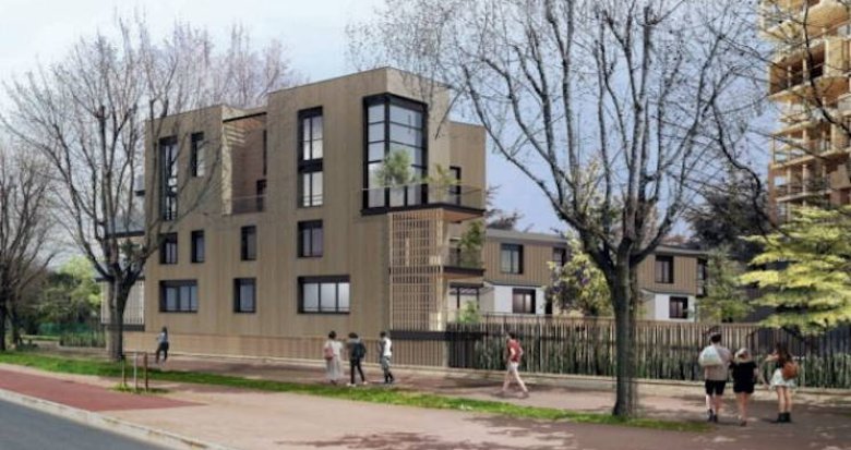 Achat / Vente immobilier neuf Vigneux-sur-Seine proche gare RER (91270) - Réf. 4603