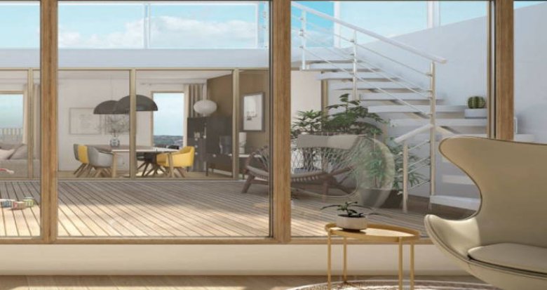Achat / Vente immobilier neuf Vigneux-sur-Seine proche gare RER (91270) - Réf. 4603
