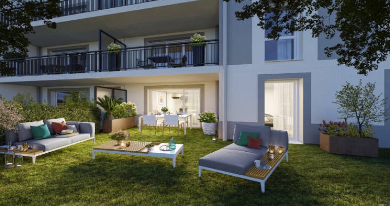 Achat / Vente immobilier neuf Villabé centre proche RER D (91100) - Réf. 6051