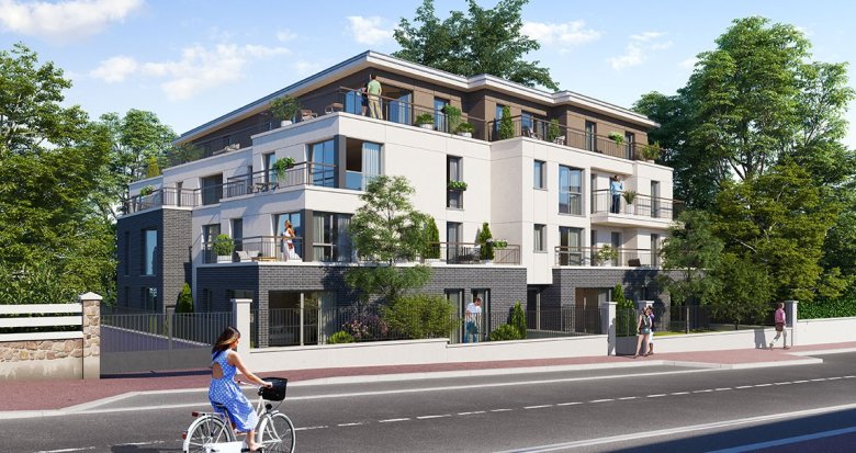 Achat / Vente immobilier neuf Ville d'Avray à proximité directe du centre-ville (92410) - Réf. 7919