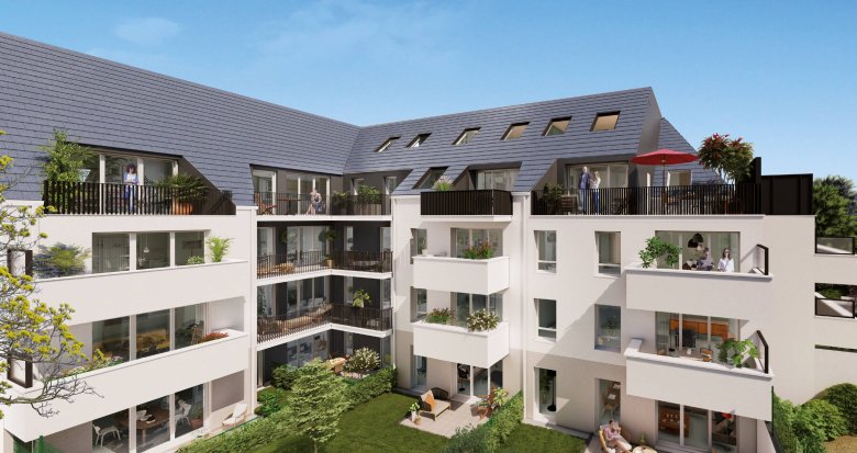 Achat / Vente immobilier neuf Villebon-sur-Yvette en plein coeur de ville (91140) - Réf. 6860