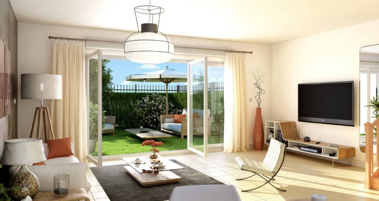 Achat / Vente immobilier neuf Villecresnes écoquartier du Bois d’Auteuil proche centre (94440) - Réf. 12465