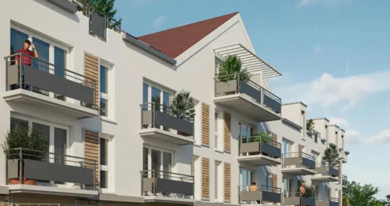 Achat / Vente immobilier neuf Villecresnes résidence séniors à 5 min de l'Hippodrome (94440) - Réf. 8481