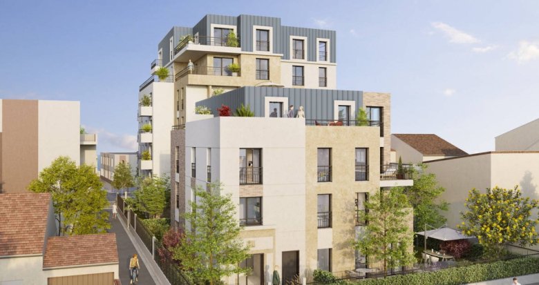 Achat / Vente immobilier neuf Villejuif à proximité du centre et du métro PVC (94800) - Réf. 8732