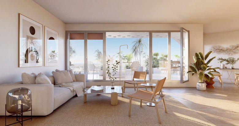 Achat / Vente immobilier neuf Villejuif au coeur de la ZAC Aragon (94800) - Réf. 12836