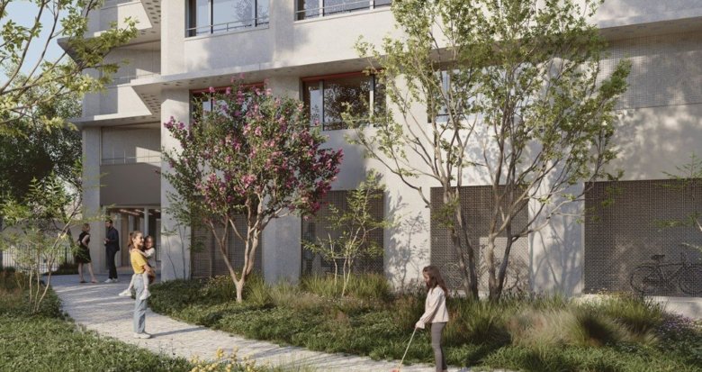 Achat / Vente immobilier neuf Villejuif au coeur de la ZAC Aragon (94800) - Réf. 12836