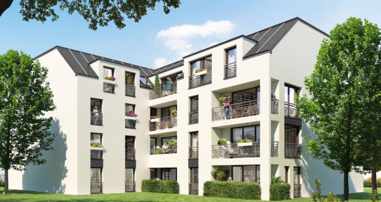 Achat / Vente immobilier neuf Villemomble à 250 mètres du RER E (93250) - Réf. 5250