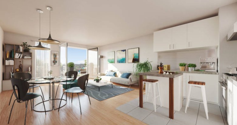 Achat / Vente immobilier neuf Villemomble à 250 mètres du RER E (93250) - Réf. 5250
