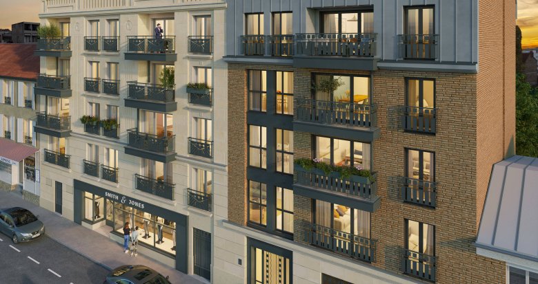 Achat / Vente immobilier neuf Villemomble à 500 m de la gare RER E (93250) - Réf. 7775