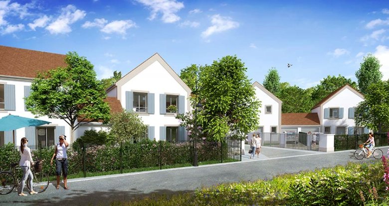 Achat / Vente immobilier neuf Villeneuve-le-Comte proche Disneyland et Val d’Europe (77174) - Réf. 1746