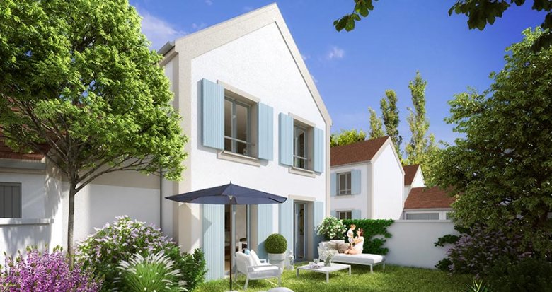Achat / Vente immobilier neuf Villeneuve-le-Comte proche Disneyland et Val d'Europe (77174) - Réf. 1746