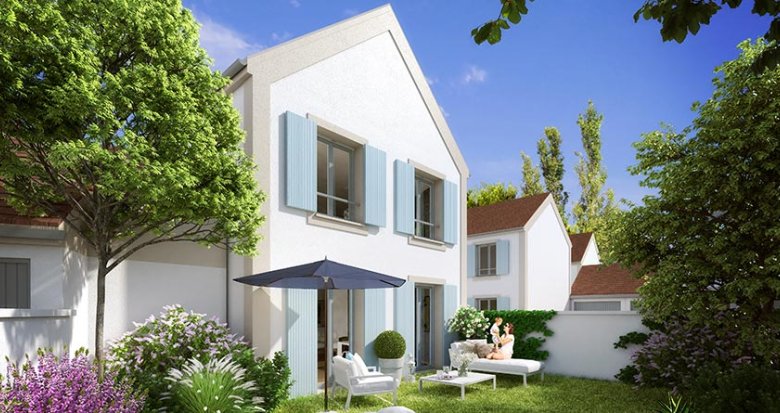 Achat / Vente immobilier neuf Villeneuve-le-Comte proche Disneyland et Val d’Europe (77174) - Réf. 1746