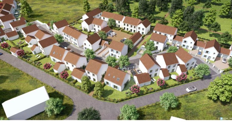 Achat / Vente immobilier neuf Villeneuve-le-Comte proche Disneyland et Val d’Europe (77174) - Réf. 1746