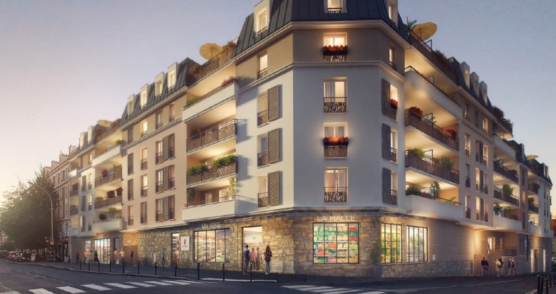 Achat / Vente immobilier neuf Villeneuve-Saint-Georges à 600m du RER E (94190) - Réf. 8311