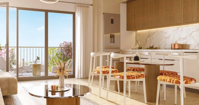 Achat / Vente immobilier neuf Villeneuve-Saint-Georges à moins de 10 min du centre (94190) - Réf. 13856
