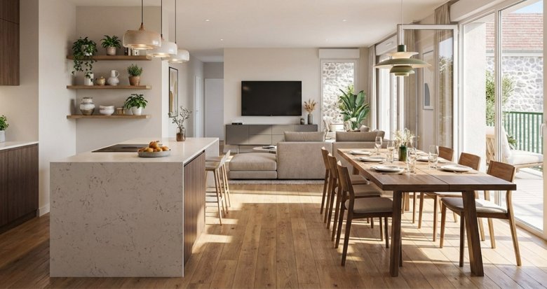 Achat / Vente immobilier neuf Villeneuve-Saint-Georges à moins de 10 min du centre (94190) - Réf. 13856
