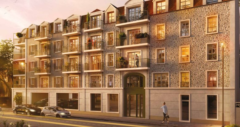 Achat / Vente immobilier neuf Villeneuve-Saint-Georges à moins de 10 min du centre (94190) - Réf. 13856