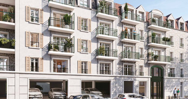 Achat / Vente immobilier neuf Villeneuve-Saint-Georges à moins de 10 min du centre (94190) - Réf. 13856