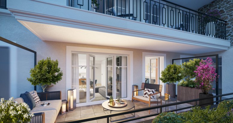 Achat / Vente immobilier neuf Villeneuve-Saint-Georges quartier Triage à 900m du RER D (94190) - Réf. 8721