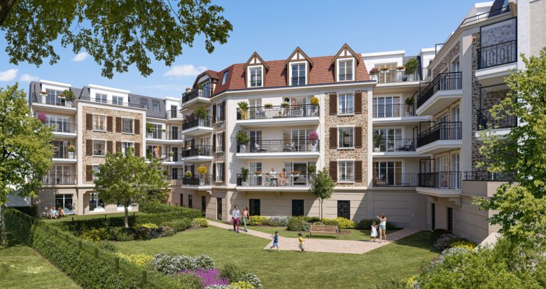 Achat / Vente immobilier neuf Villeneuve-Saint-Georges quartier Triage à 900m du RER D (94190) - Réf. 8721