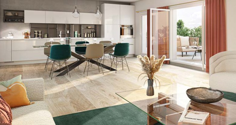 Achat / Vente immobilier neuf Villennes-sur-Seine quartier Fouveau proche bus (78670) - Réf. 13241