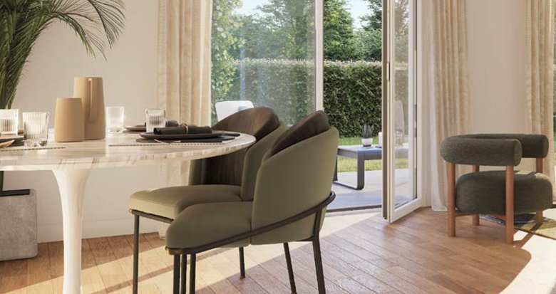 Achat / Vente immobilier neuf Villennes-sur-Seine quartier Fouveau proche bus (78670) - Réf. 13241
