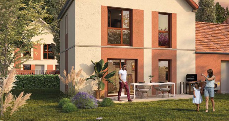 Achat / Vente immobilier neuf Villennes-sur-Seine quartier Fouveau proche bus (78670) - Réf. 13241
