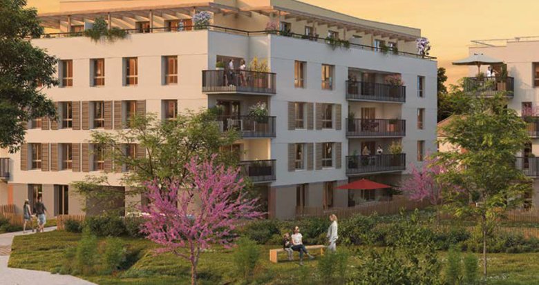 Achat / Vente immobilier neuf Villennes-sur-Seine quartier Fouveau proche bus (78670) - Réf. 13241