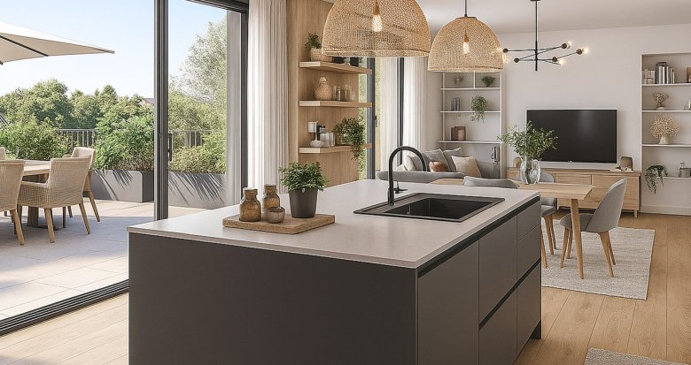 Achat / Vente immobilier neuf Villenoy en bordure du canal de l’Ourcq (77124) - Réf. 13635