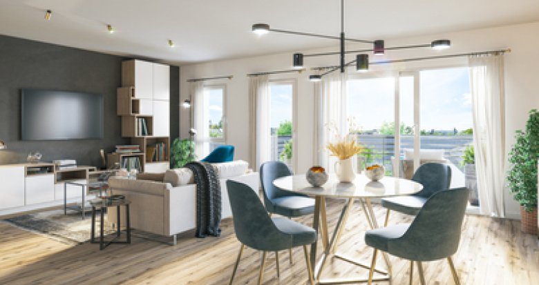 Achat / Vente immobilier neuf Villeparisis à moins de 10min à pied du RER B (77270) - Réf. 6287
