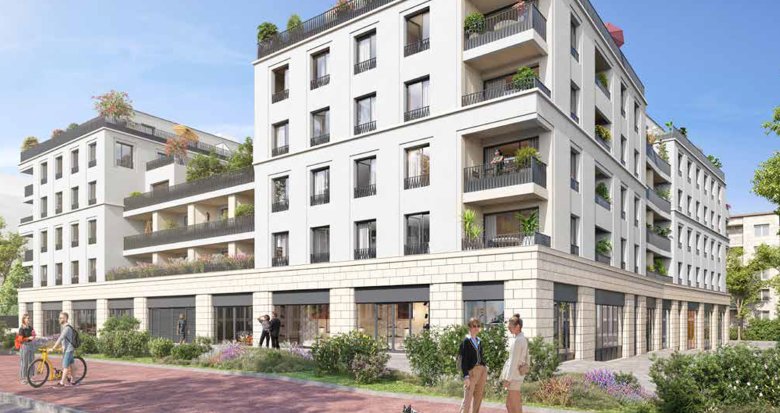 Achat / Vente immobilier neuf Villepinte à 10 min en bus de la gare RER B et futur métro 16 (93420) - Réf. 13286