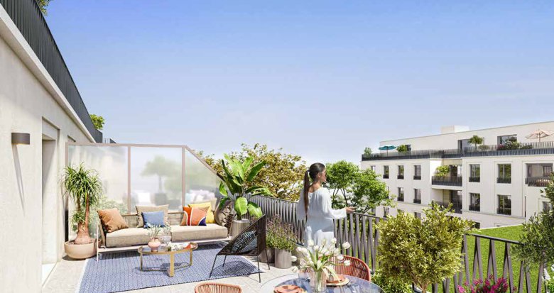 Achat / Vente immobilier neuf Villepinte à 10 min en bus de la gare RER B et futur métro 16 (93420) - Réf. 13286