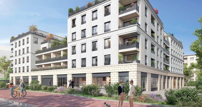 Achat / Vente immobilier neuf Villepinte à 10 min en bus de la gare RER B et métro 16 (93420) - Réf. 12490