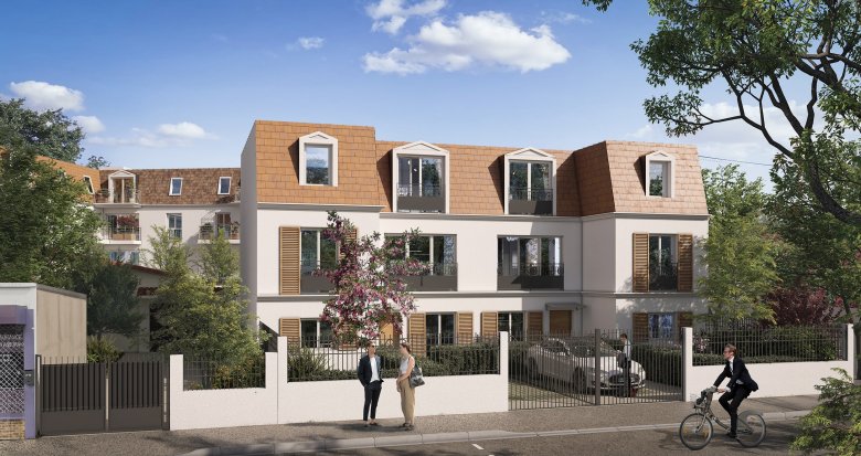 Achat / Vente immobilier neuf Villepinte à 2 minutes du square Montceleux (93420) - Réf. 8520