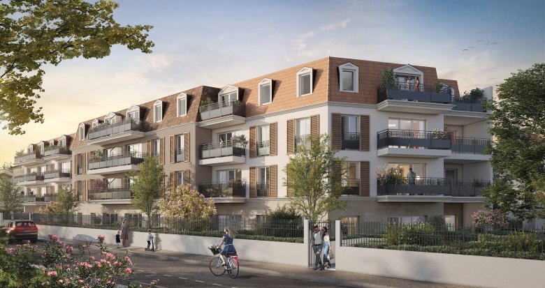 Achat / Vente immobilier neuf Villepinte à 2 minutes du square Montceleux (93420) - Réf. 8520