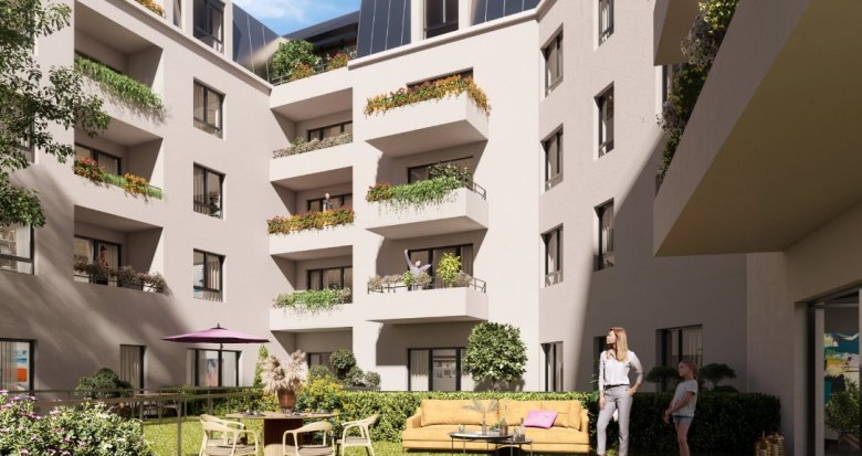 Achat / Vente immobilier neuf Villepinte proche parc du Sausset (93420) - Réf. 7425