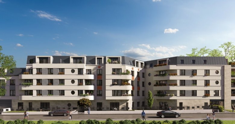 Achat / Vente immobilier neuf Villepinte proche parc du Sausset (93420) - Réf. 7425