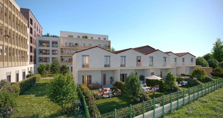 Achat / Vente immobilier neuf Villetaneuse à 5 min à pied du Parc Régional de la Butte Pinson (93430) - Réf. 12316